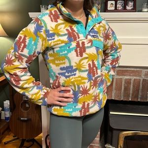 Patagonia Women's Lightweight Synchilla® Snap-T® Fleece Pullover